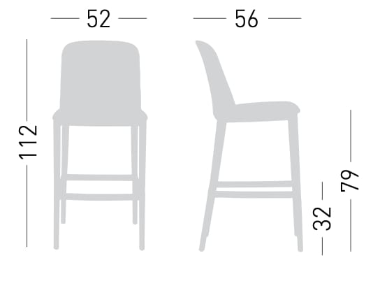 Мягкий стул GABER Manaa ARCH-00036405 - Вид №8