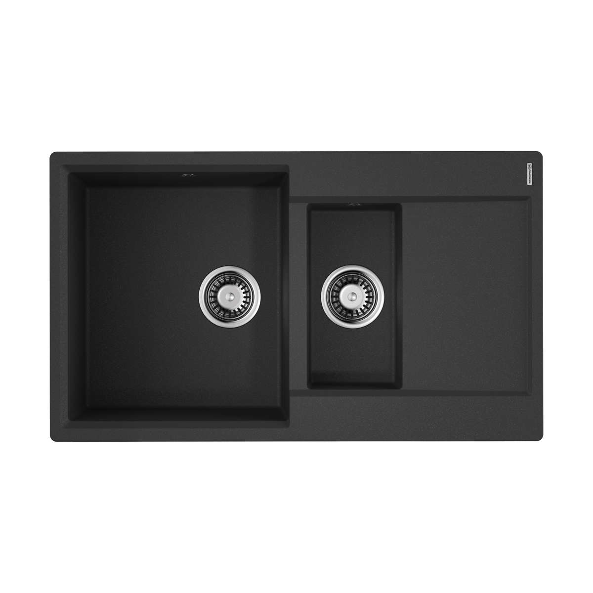 Кухонная мойка Daisen 86-2 BL OMOIKIRI 4993477