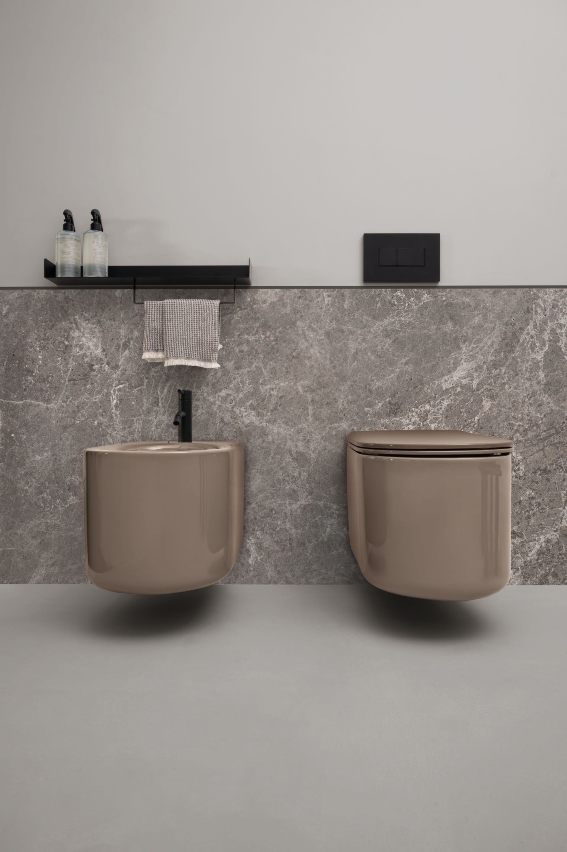 Керамическое подвесное биде Axa Delano ARCH-00066935 - Вид №6