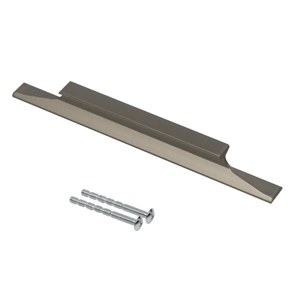 Мебельная ручка-скоба Stells-608 608 мм никель 87685011 STLM-2025665 AKS  - Вид №3