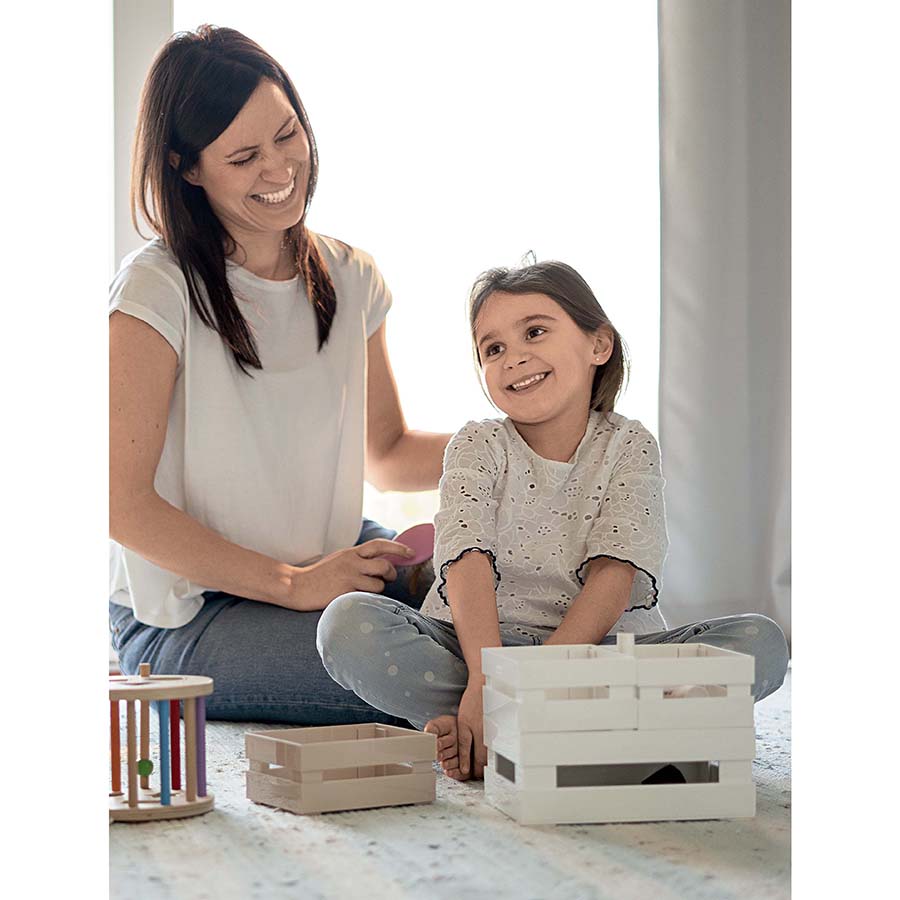 Набор из 3 ящиков Tidy & Store белый Guzzini 16950311 - Вид №1