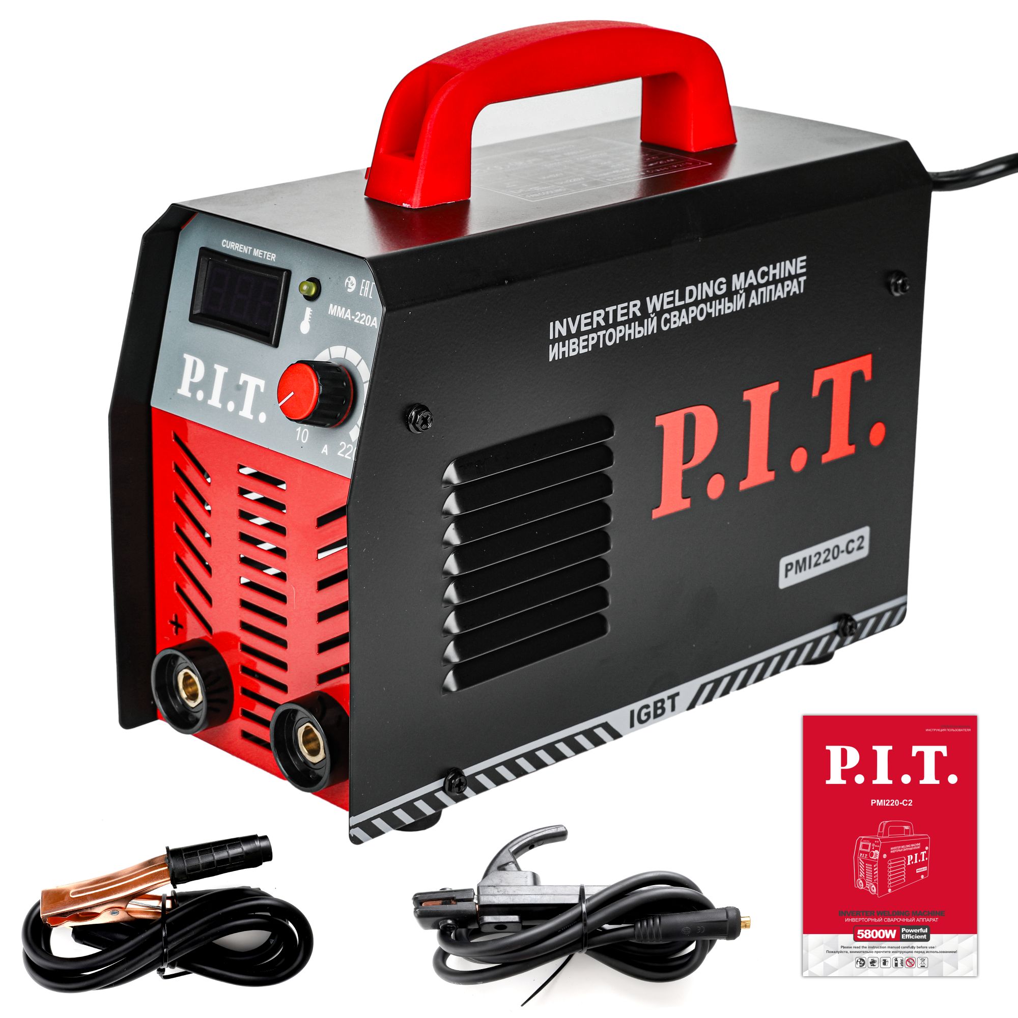 Сварочный аппарат PIT PMI220-C2 9117112 STDN-0055075 - Вид №4