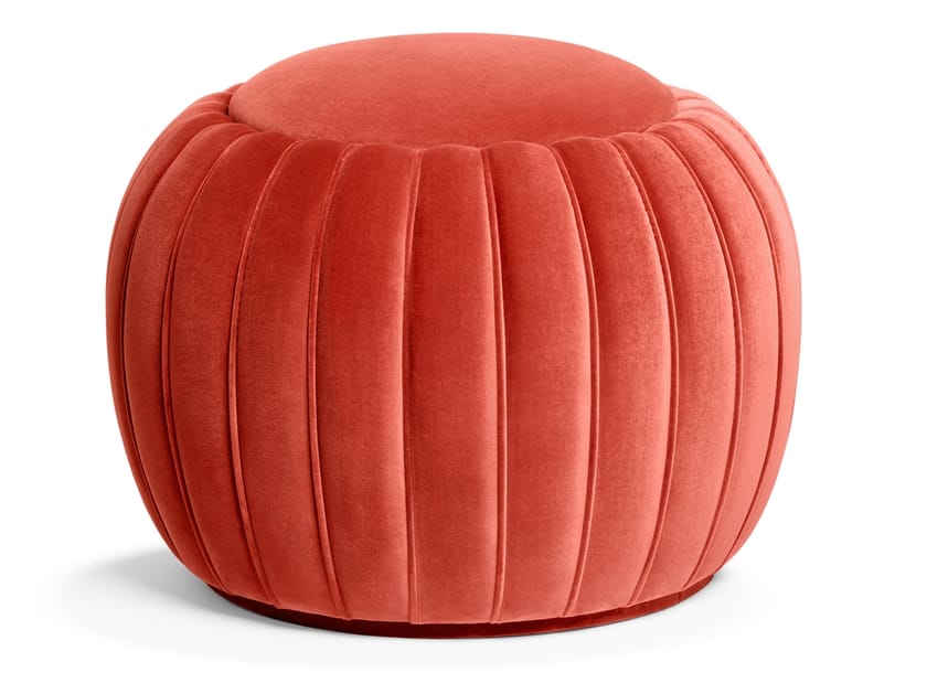 Круглый бархатный пуф Munna Fetica ARCH-00002476