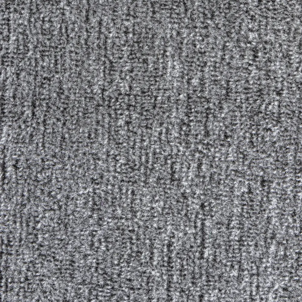 Ковровое покрытие Velvet от РОЯЛТАФТ, серый, 4 м 85831547 STLM-0065550 - Вид №1