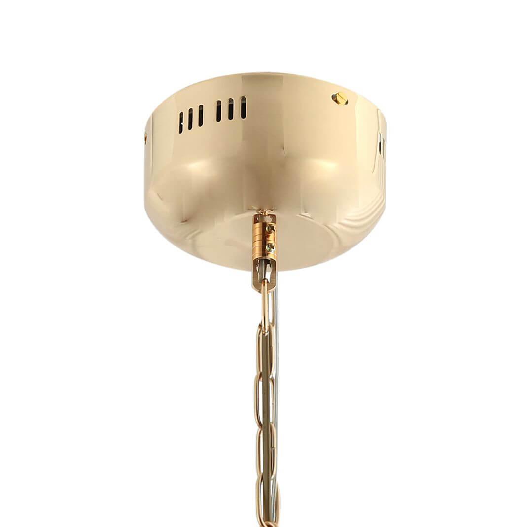 Подвесная люстра Favourite Prunk 2423-6P FAVOURITE ДИЗАЙНЕРСКИЕ, PRUNK 312440 Золотой  - Вид №3