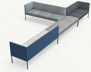 Martela Модульный секционный диван Noora