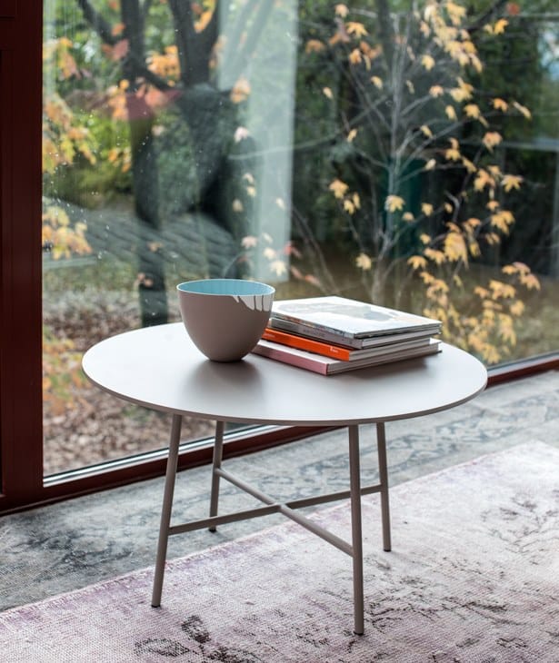 Круглый стол из МДФ и стали MOROSO Tia Maria ARCH-00085802 - Вид №4