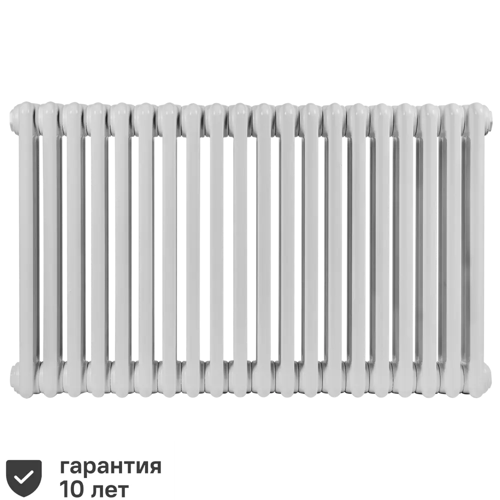 Радиатор трубчатый Irsap Tesi RT305652003A430 500/100 20 секций боковое подключение сталь серый 81990710 STLM-2079897