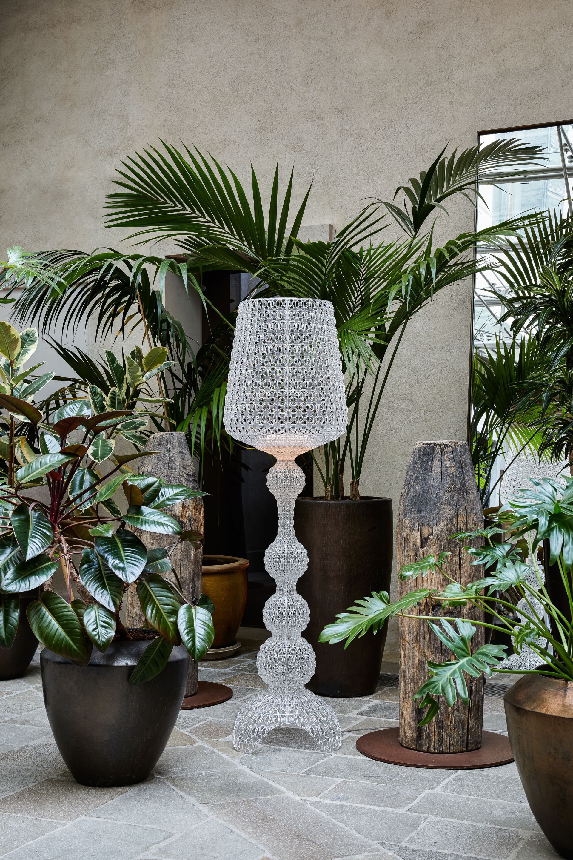 Затемняемый светодиодный торшер из инженерного пластика Kartell Кабуки ARCH-00103282 - Вид №24