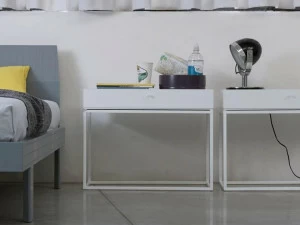 Capo d’Opera Лаковая прикроватная тумбочка Box