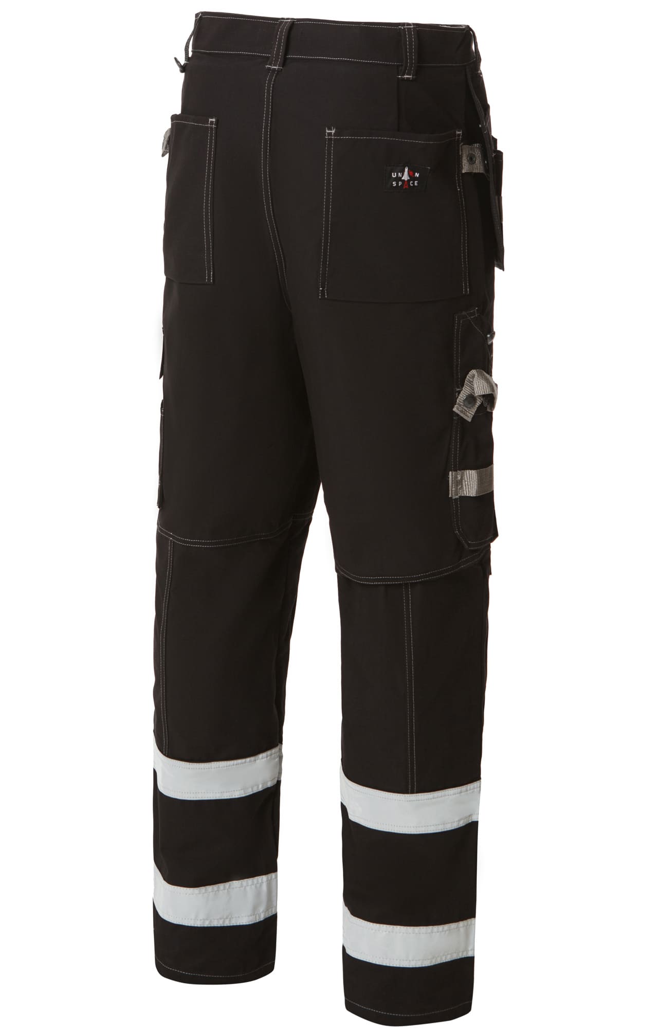 62054 Брюки  черные Union Space  Летняя спецодежда  размер 60-62/170-176  - Вид №1