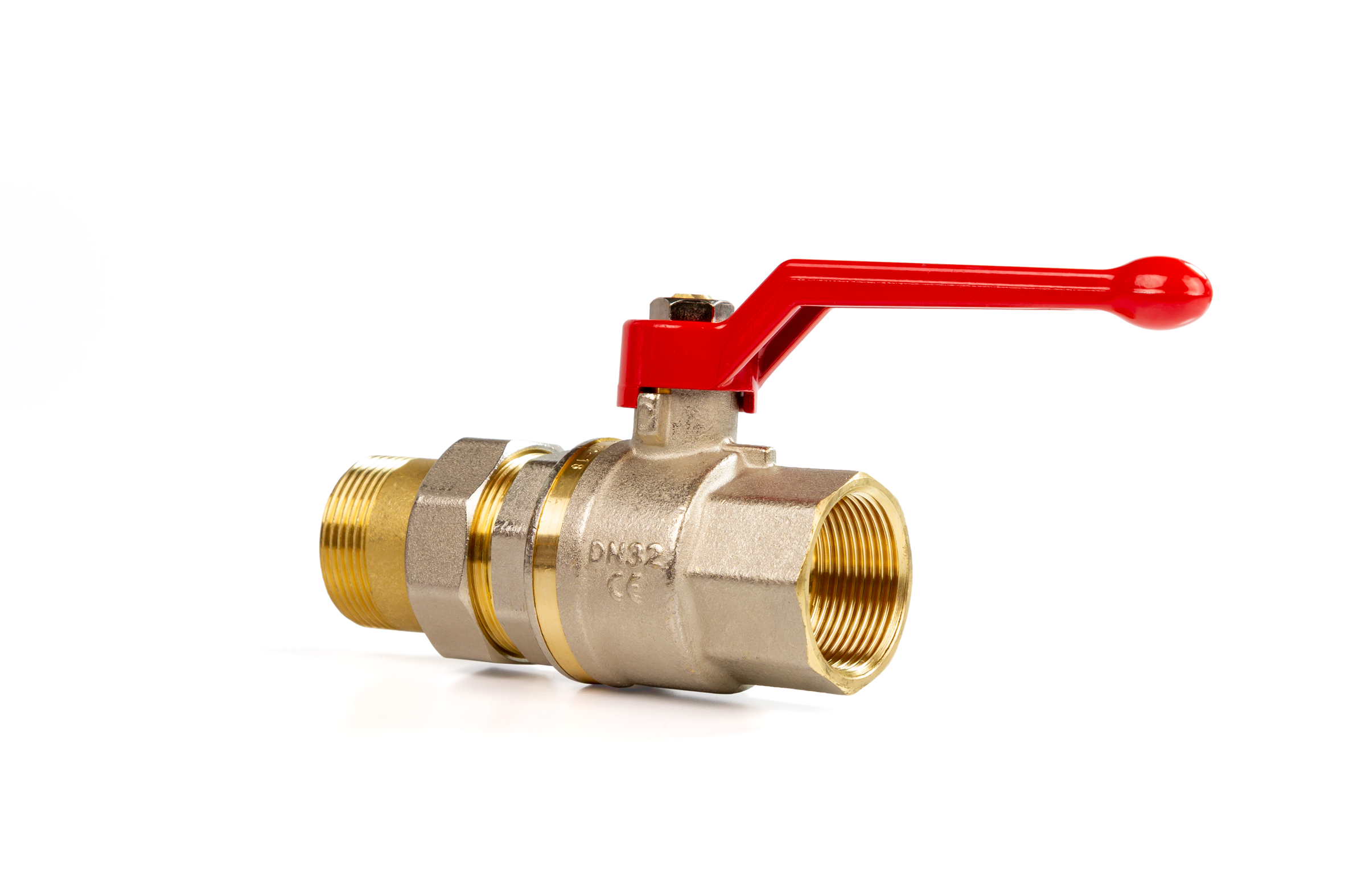 Danfoss BVR-F BVR-F_Кран шар PN40 DN20 "американка" 065B8204  - Вид №13