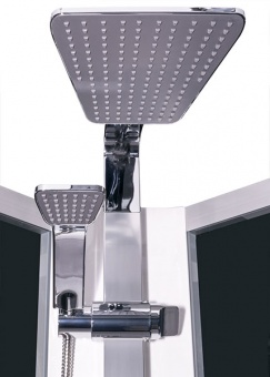 Душевая кабина 90x90 Ido Showerama 8-5 4985013909 (С/Т/Т) Santreyd  - Вид №4