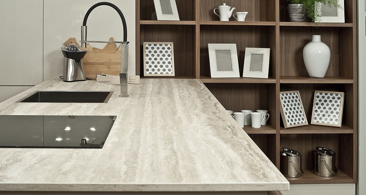 Столешницы для кухни - Травертино Санта Катарина LIGRON LIST328 4009 - Вид №6