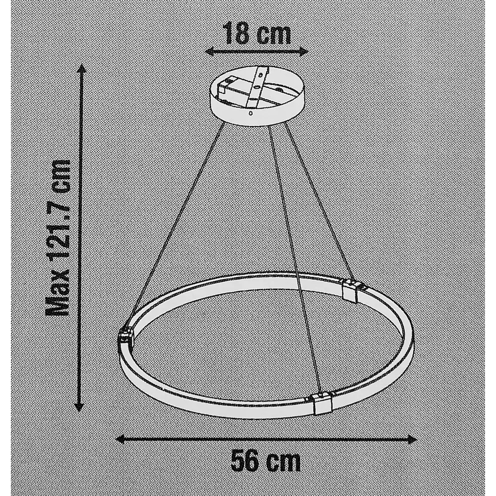 INSPIRE Подвесной светильник с регулируемой подсветкой и умным управлением 82912025 STLM-0037897 - Вид №16
