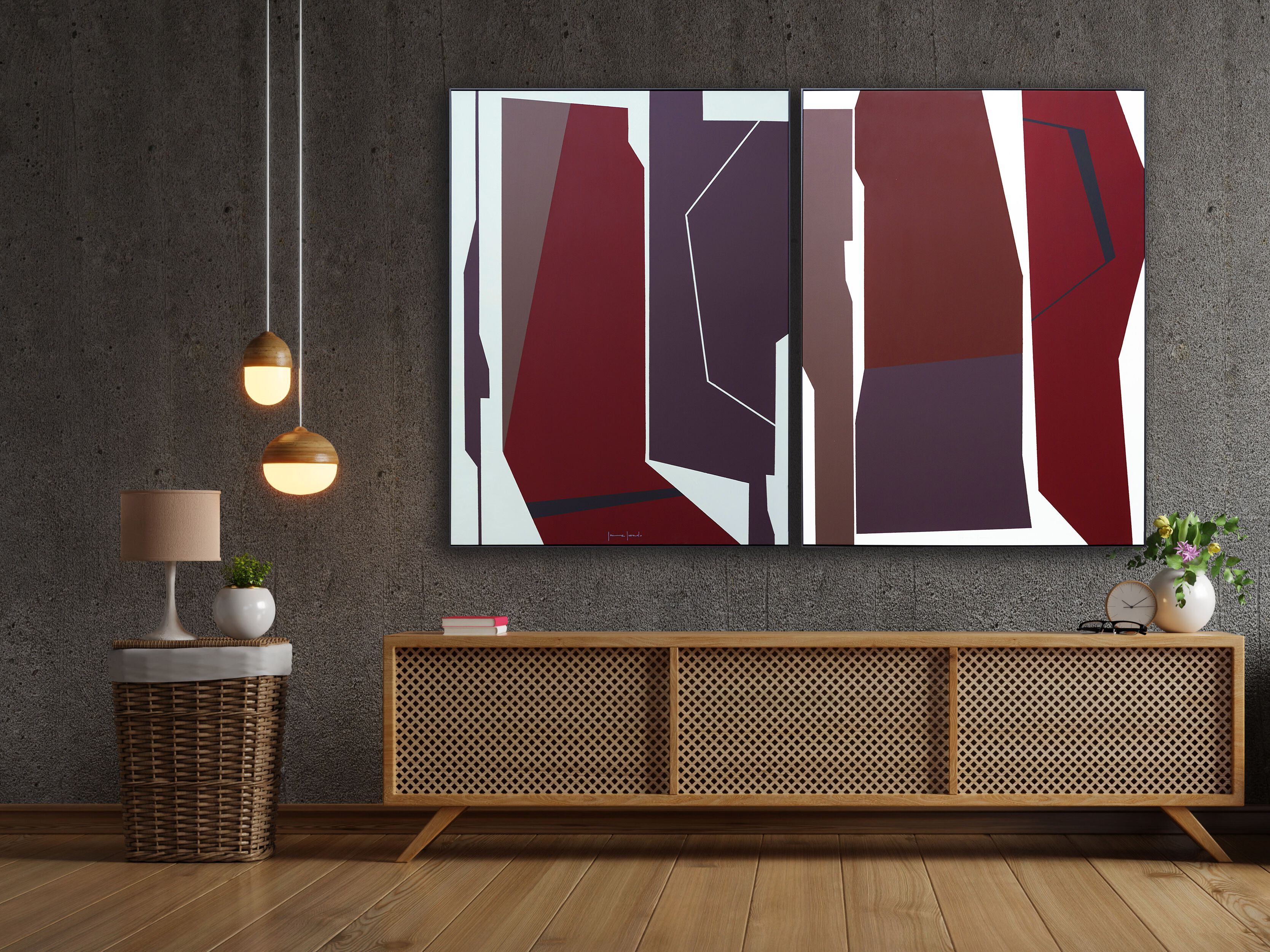 Холст рамки NOVOCUADRO ART COMPANY Хайме Хурадо ARCH-00090131 - Вид №3