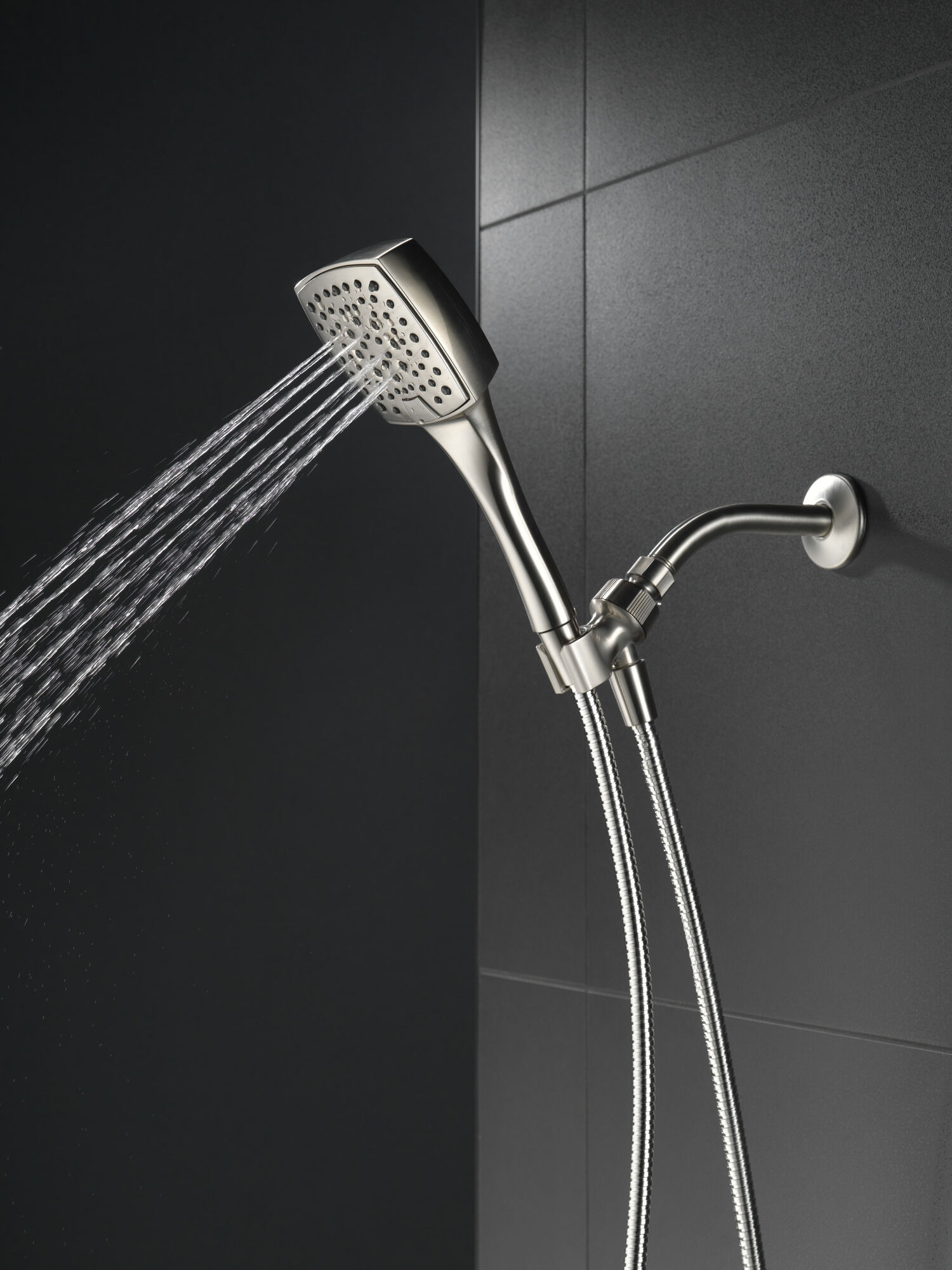 Ручной душ с 4 настройками Delta Faucet 75441SN - Вид №4