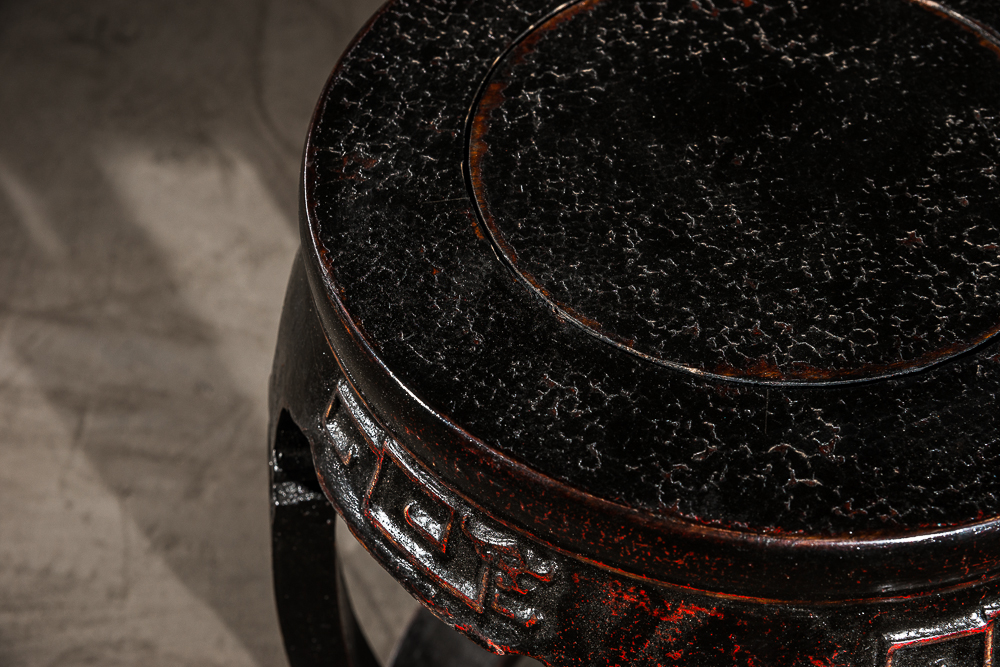 Табурет Дунь Коричневый ДОМАШНЯЯ ОБСТАНОВКА CHINA 017400 Коричневый Santreyd  - Вид №3