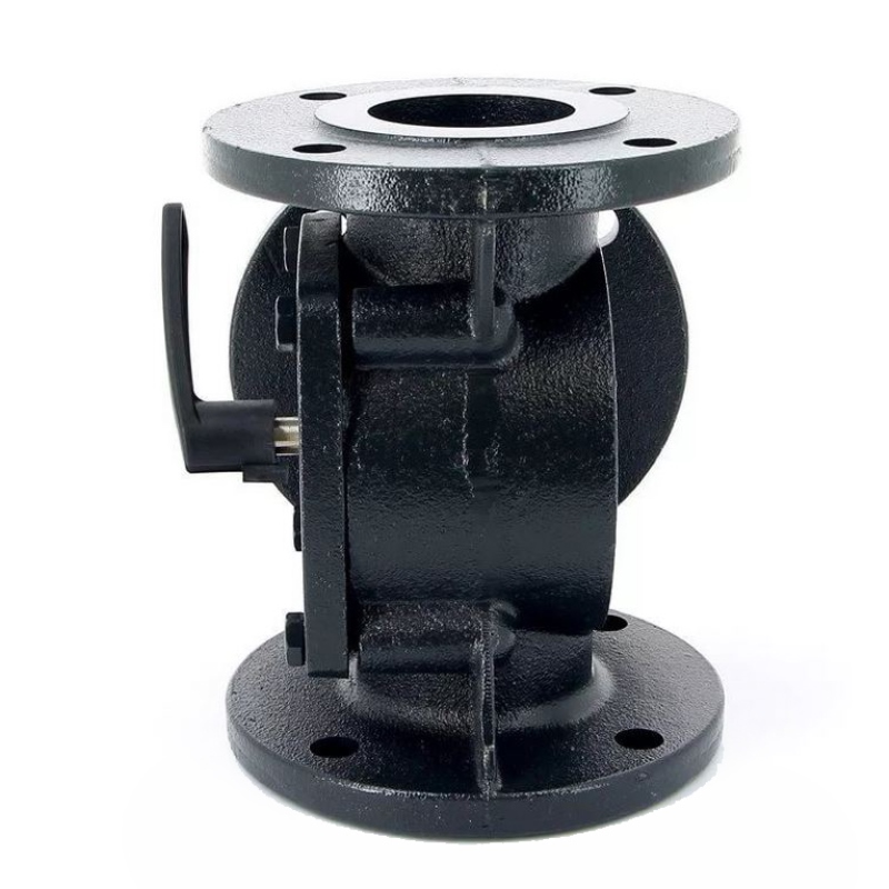 Клапан трехходовой смесительный 3F фланцевый чугунный ESBE DN50 11100600 - Вид №4