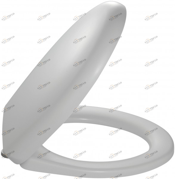 4393K-00 Крышка-сиденье из термодюра с механизмом «плавное опускание» Jacobdelafon MIDEO Santreyd