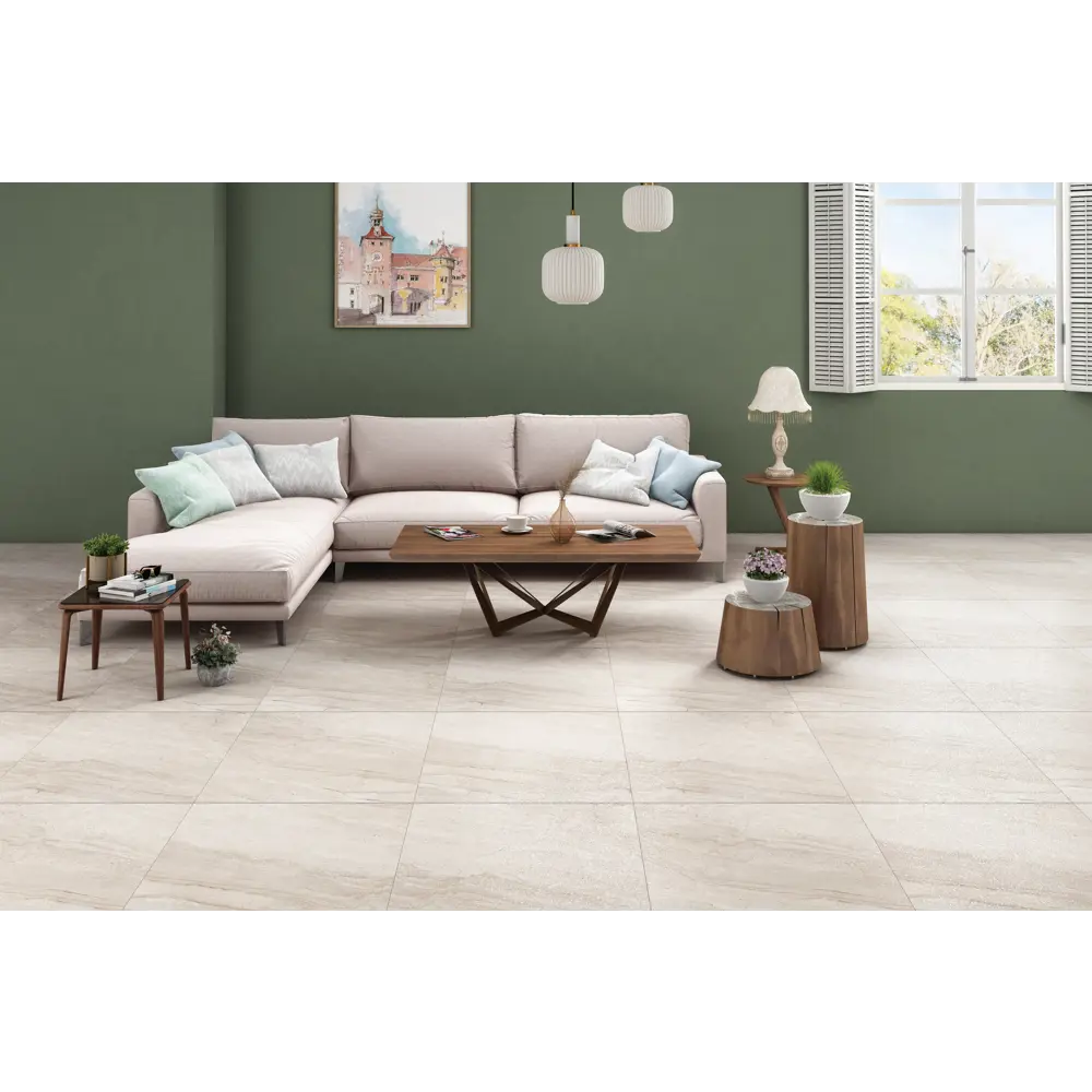 Керамогранит Arcadia Ceramica Desert Crema Sugar 60×60 см с лапатированной поверхностью 89396423 STLM-1510335 - Вид №2