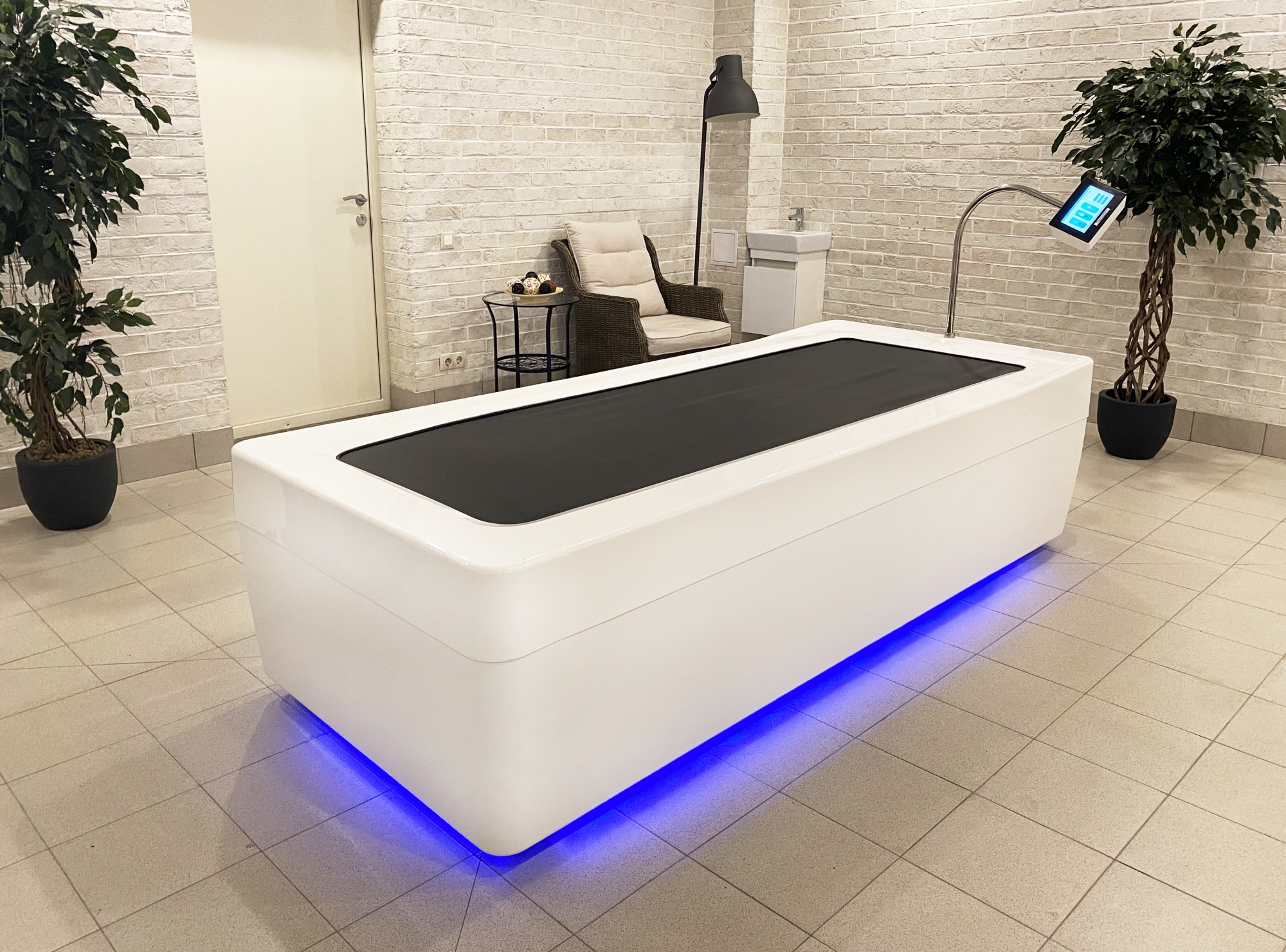 Кушетка бесконтактного массажа Кватроджет Santreyd MED-52