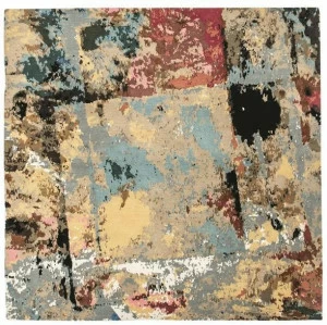 Toulemonde Bochart Ковер из шерсти с квадратным узором Exclusiv