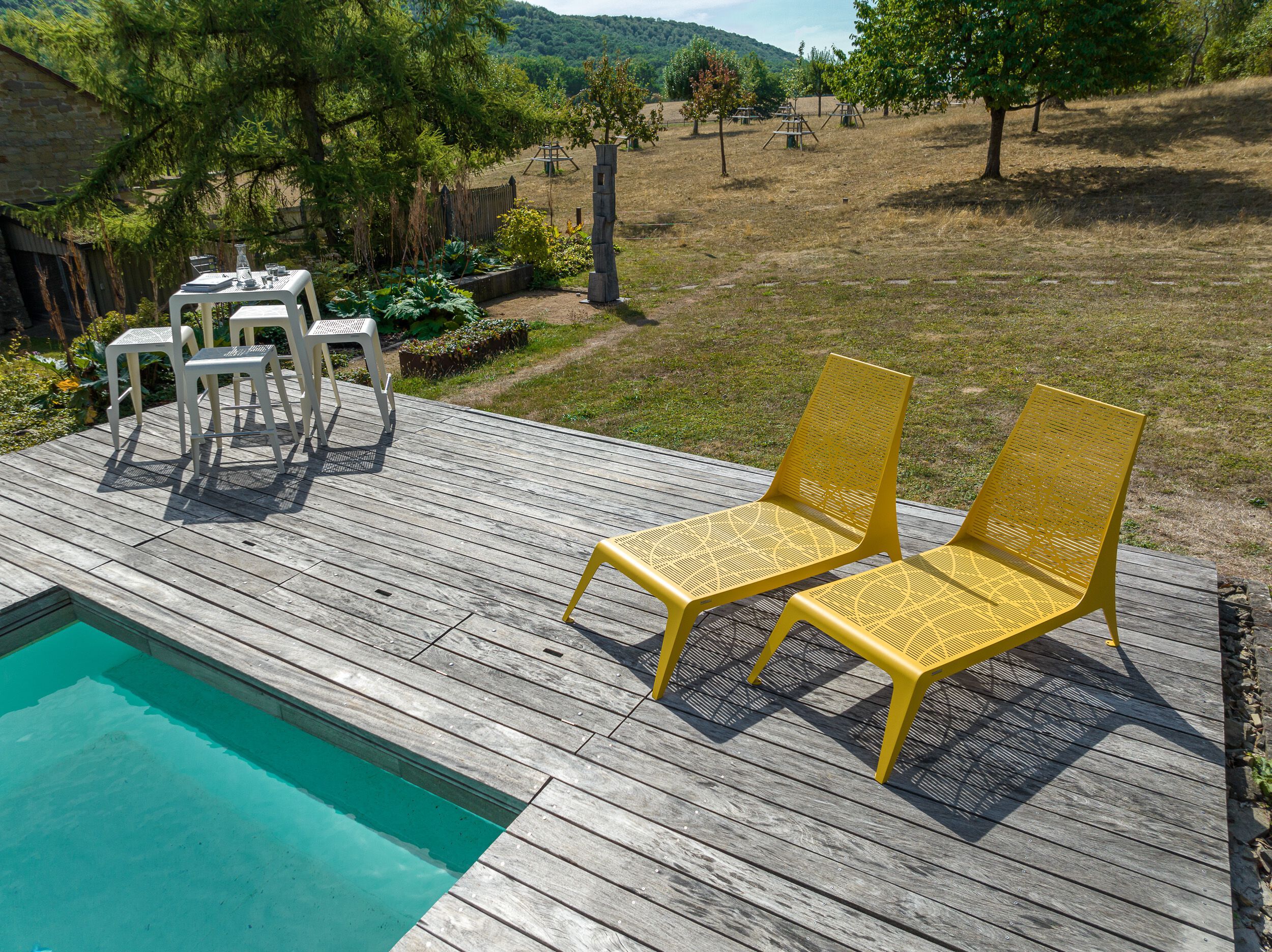 Stainless steel outdoor chair BENKERT BANKE Chalidor ARCH-00090722 - Вид №5