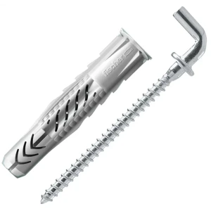 Дюбель-крюк-костыль Fischer UX WH, 6x35 мм, нейлон, 25 шт. 82160557 STLM-2029605