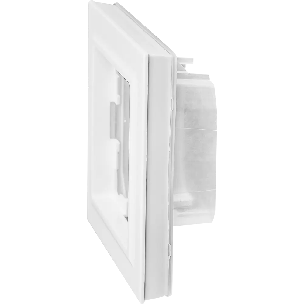 Рамка IEK Brite для розеток и выключателей - белая глянцевая защита 87761297 STLM-1107071 - Вид №1