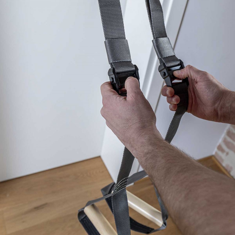 EVTPFITEVER Life Design Подвесная тренировочная лента для домашних тренировок - Tape fit  - Вид №4