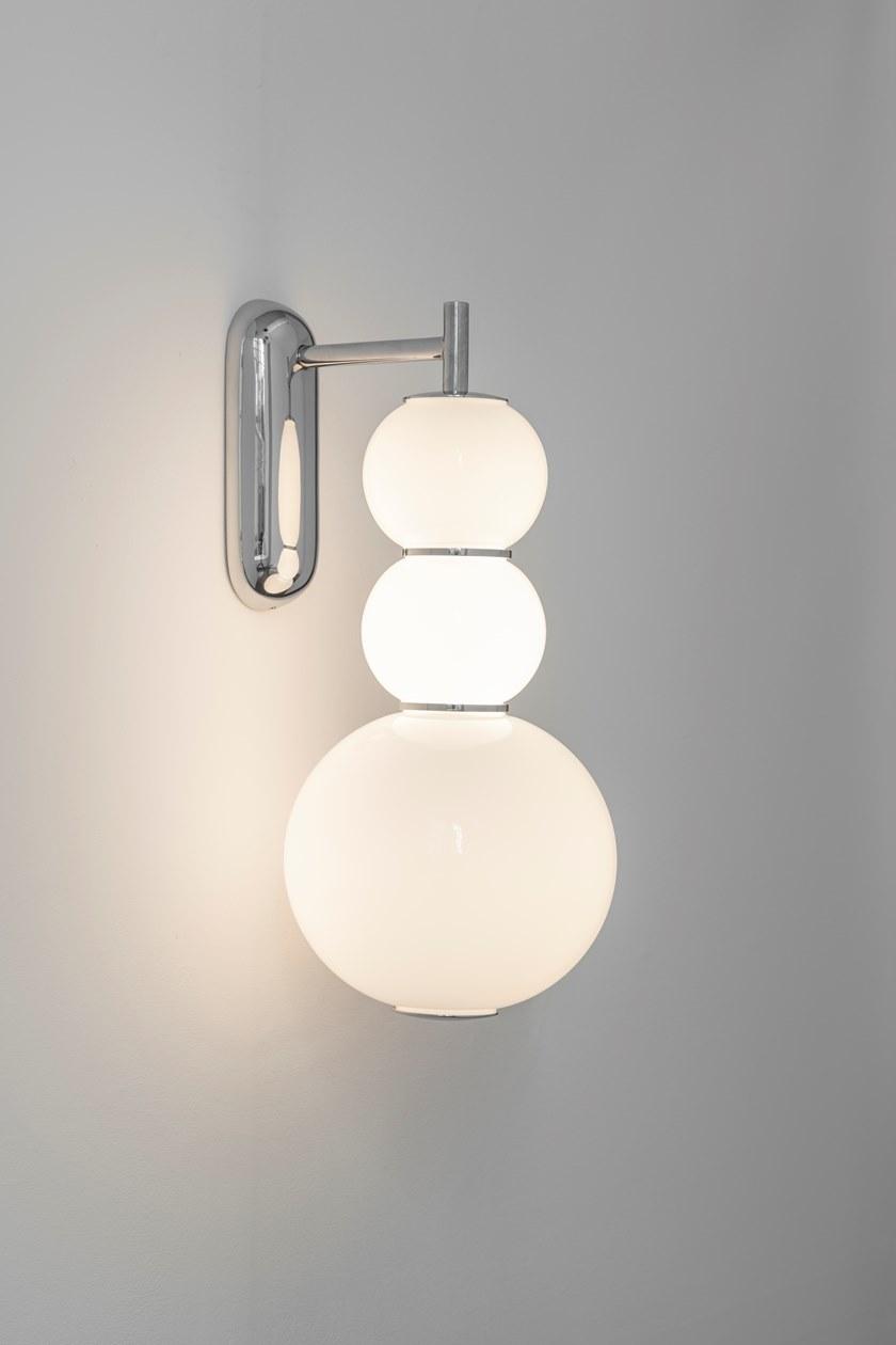 Formagenda Настенный светильник из светодиодного стекла с диммером Pearls sun-id-1461593 - Вид №11