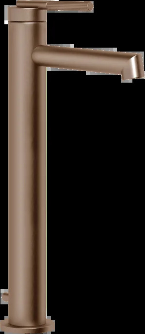 Смеситель для умывальника 63503 708 Gessi Ingranaggio МЕДНЫЙ МАТОВЫЙ PVD