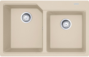 114.0595.527 Better, серия urban, fragranite, мойка ubg 620-78 бежевый, стоп. Franke Franke Urban