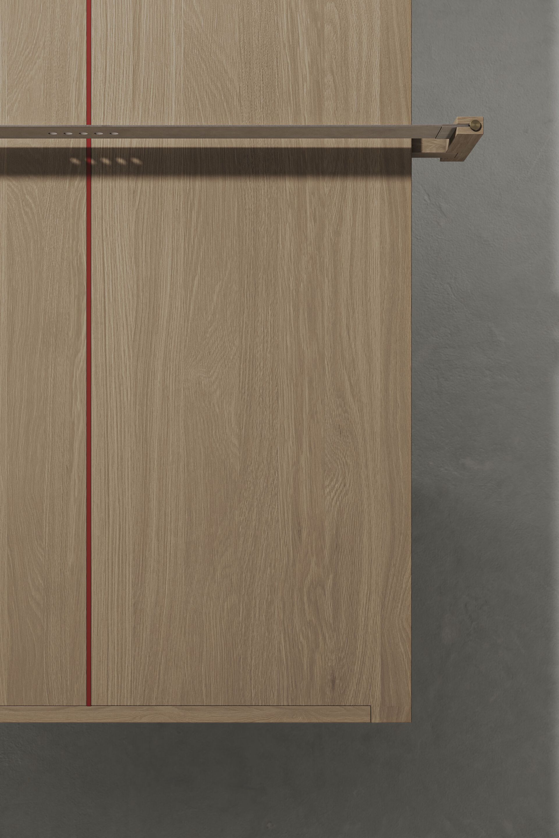 Дубовый стол для пинг-понга District Eight Dinh ARCH-00069726 - Вид №1