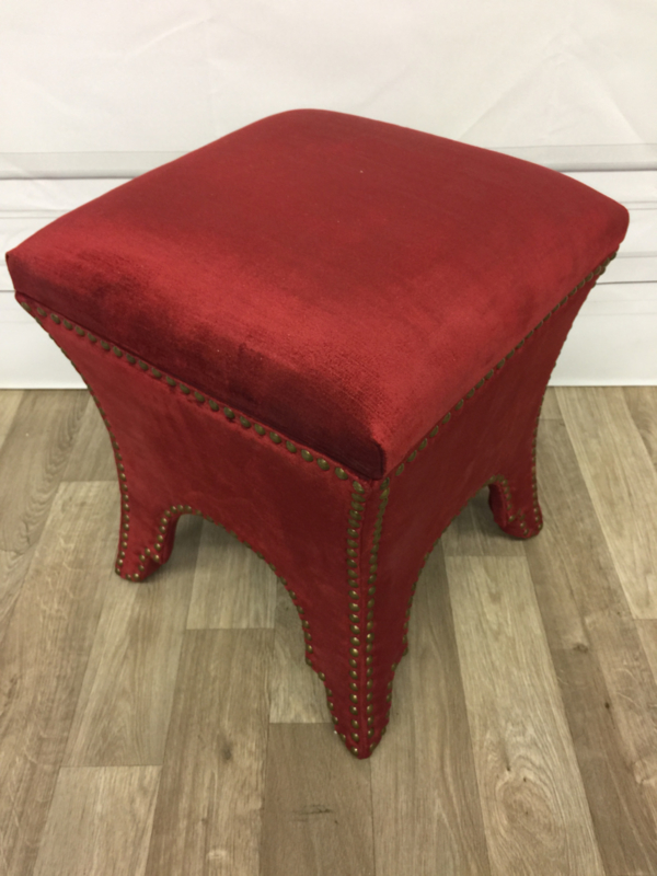 Пуф La Cigale от Eichholtz красный EICHHOLTZ ДИЗАЙНЕРСКИЕ, EICHHOLTZ 061299 Красный  - Вид №3