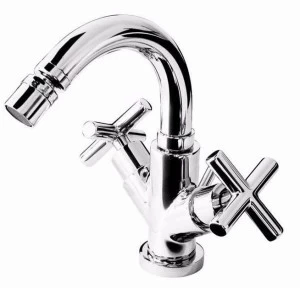 Rubinetteria Giulini Смеситель для биде с одним отверстием и регулируемым изливом для монтажа на террасе G3 F7659a