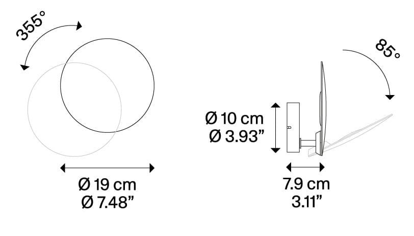 Алюминиевый светодиодный наружный настенный светильник Lodes головоломка ARCH-00041052 - Вид №1