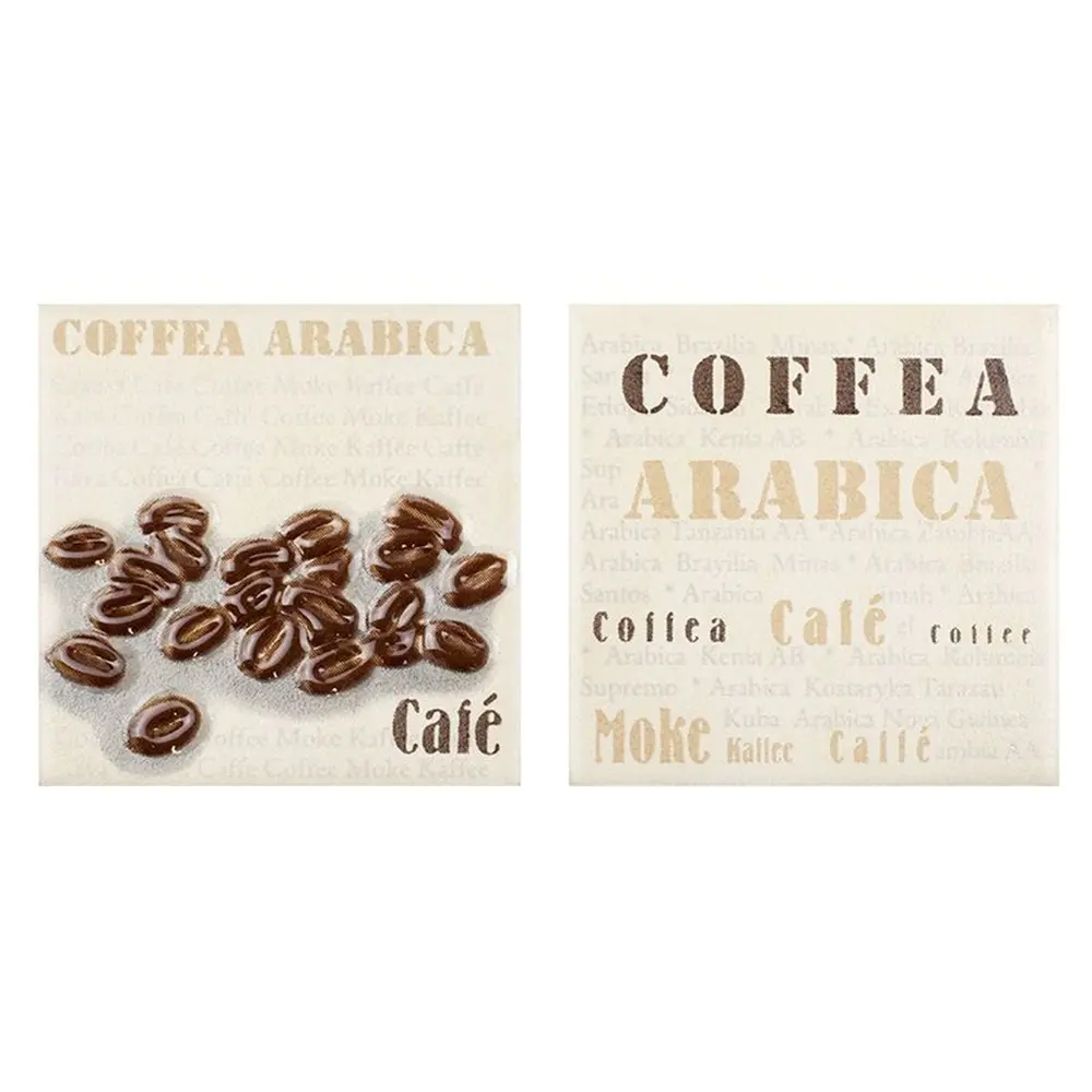 Декор Arabica motyw B, 9,8х20 см 13391864 STLM-2156754 Santreyd 
