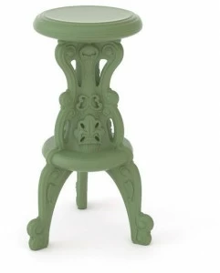 SLIDE Барный стул высокий из полиэтилена Design of love