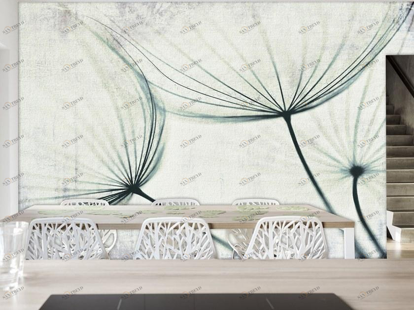 Creativespace Огнеупорные обои с цветочными мотивами Wallpaper 2020 sun-id-1372756