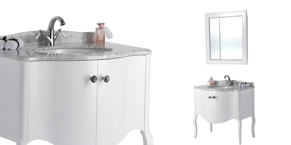 Комплект мебели для ванной EVA La Tezza Collection Santreyd  - Вид №1