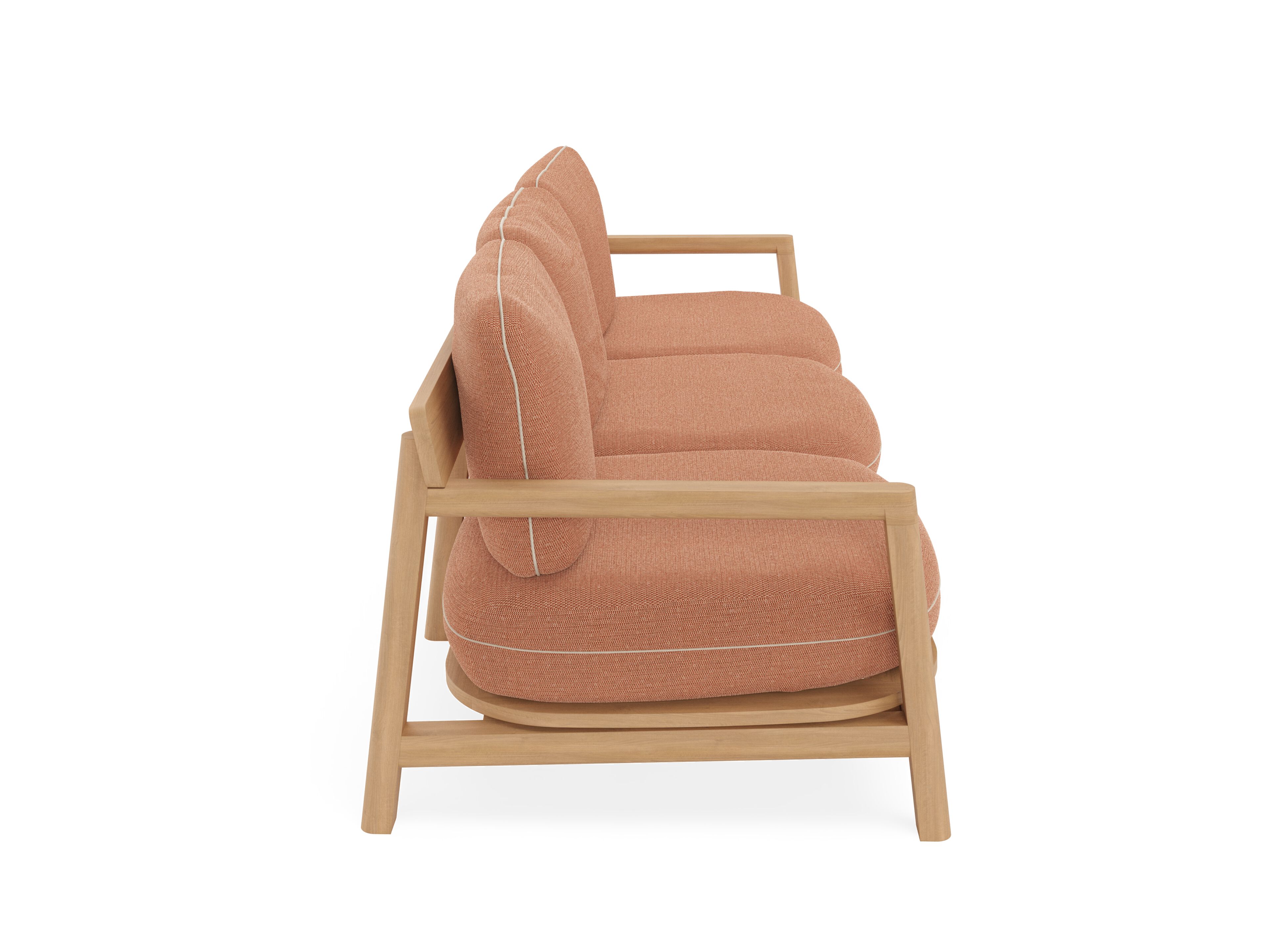 2-местный ТИК садовый диван с подушками Sunbrella FJAKA Oaza ARCH-00135564 - Вид №1