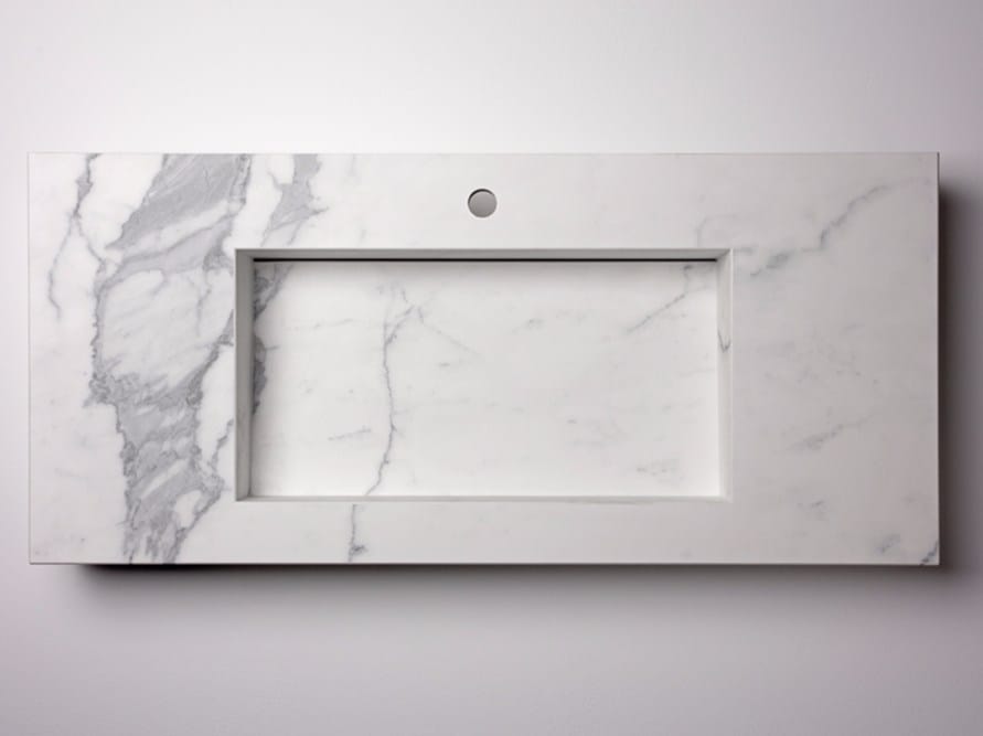 Одиночная раковина из керамогранита Fiandre Aqua Maximum ARCH-00133526