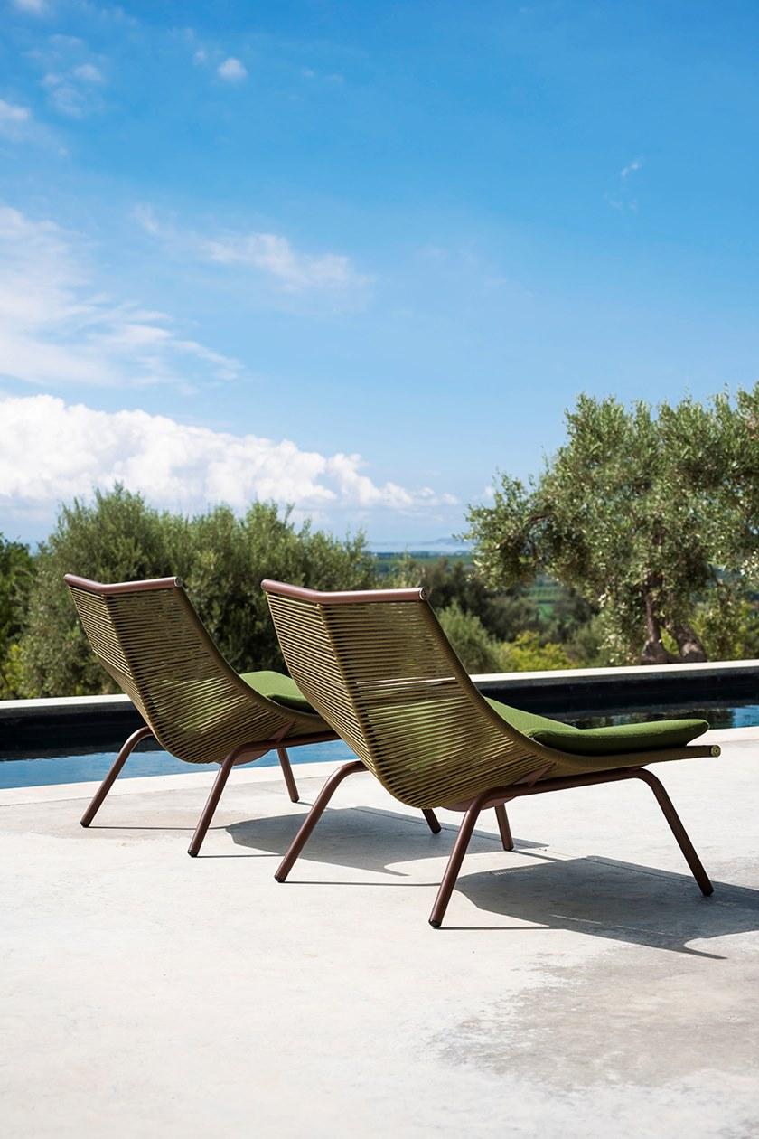 RODA Садовое кресло из веревки Laze sun-id-1497112 - Вид №1