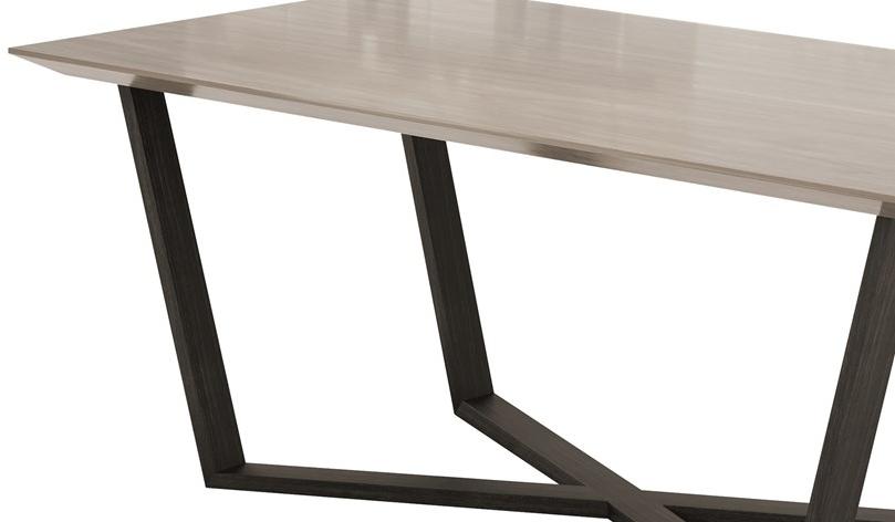 FRATO Прямоугольный деревянный обеденный стол Johannesburg Ffu130001aah  - Вид №2