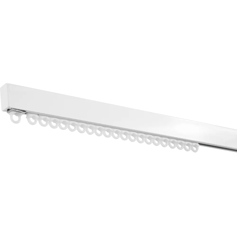 Карниз потолочный ARTTEX Facile 200 см для штор и тюля 86603349 STLM-0070543