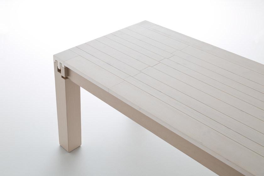 Callesella Arredamenti Раздвижной обеденный стол из дерева sun-id-1354367 - Вид №4