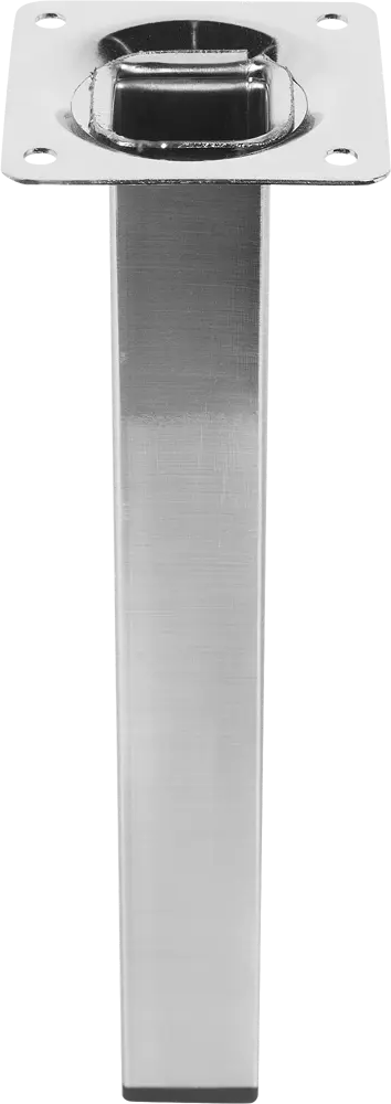 LARVIJ — Регулируемая мебельная ножка квадратная 25×25 мм никель 82067718