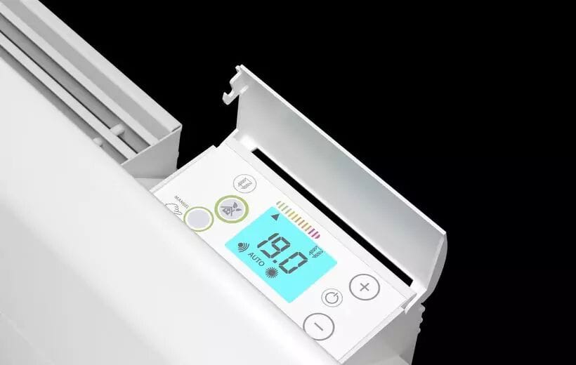 Горизонтальный панельный полотенцесушитель intuis AXOO ARCH-00127986 - Вид №5